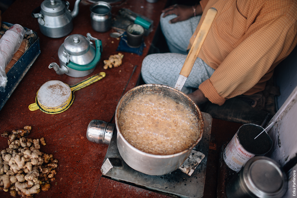 Масала: главный индийский чай