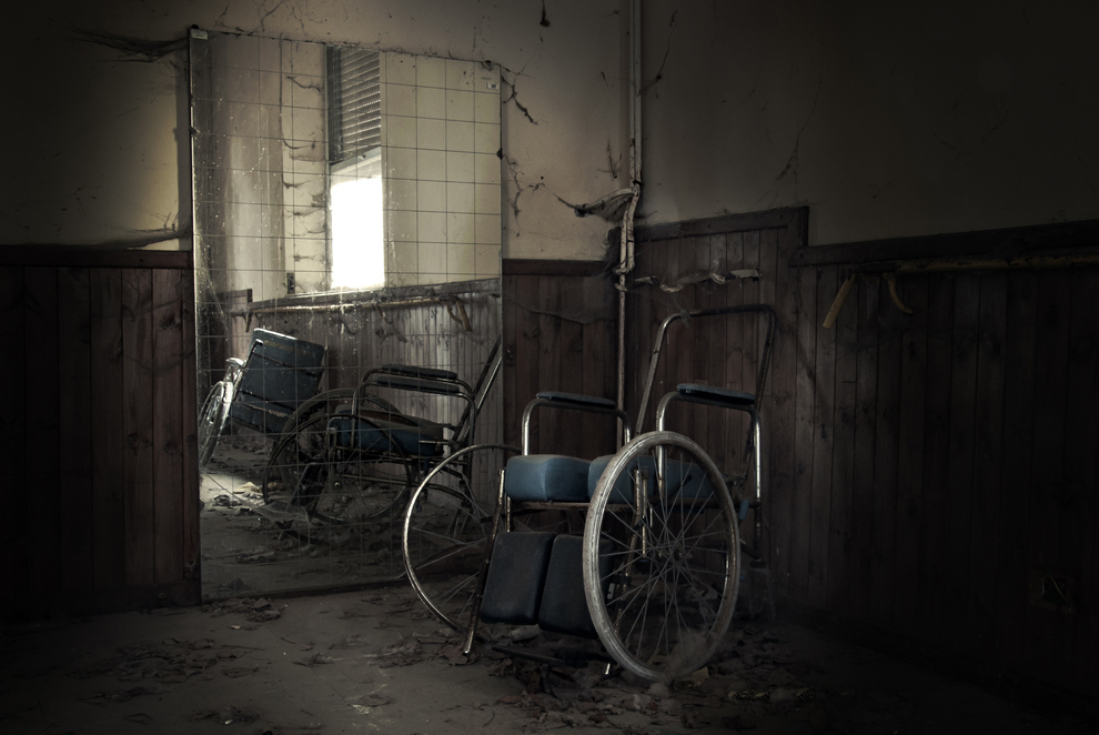 Заброшенная психиатрическая больница в Италии