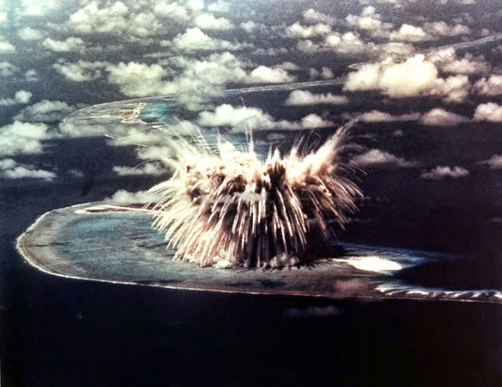 Операция «Редвинг» (Redwing) - тихоокеанский испытательный полигон, 1956г.