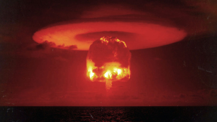 Невероятные фотографии ядерных взрывов
