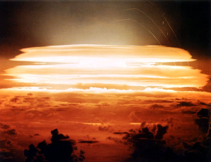 Невероятные фотографии ядерных взрывов