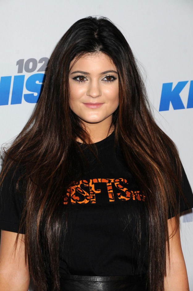 KIIS FM's 2012 Jingle Ball Held at Nokia Theatre L.A. Live - Arrivals Featuring: Kylie Jenner Where: Los Angeles, California, United States When: 03 Dec 2012 Credit: FayesVision/WENN.com