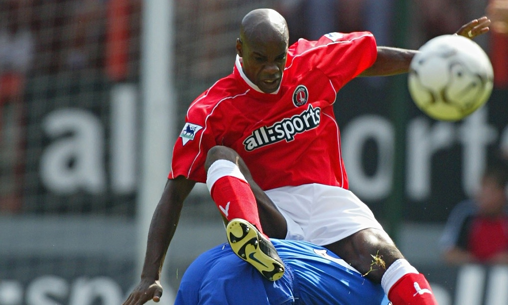 Richard Rufus, seen here playing for Charlton in 2002, appeared at the high court on Wednesday accus