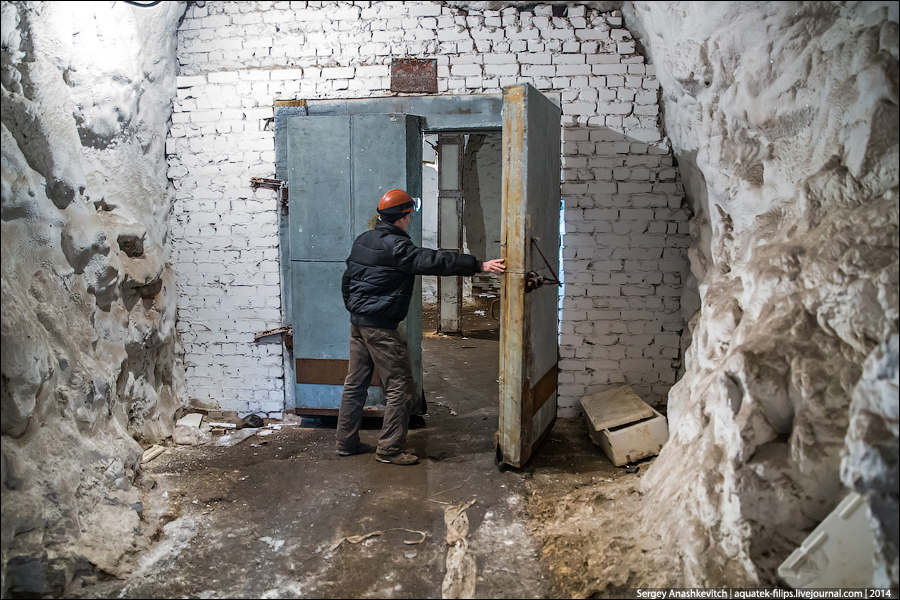 Бункер Сталина и самарский холодильник, ноябрь 2014.