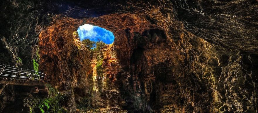 Пещера Фриуато, Марокко.
