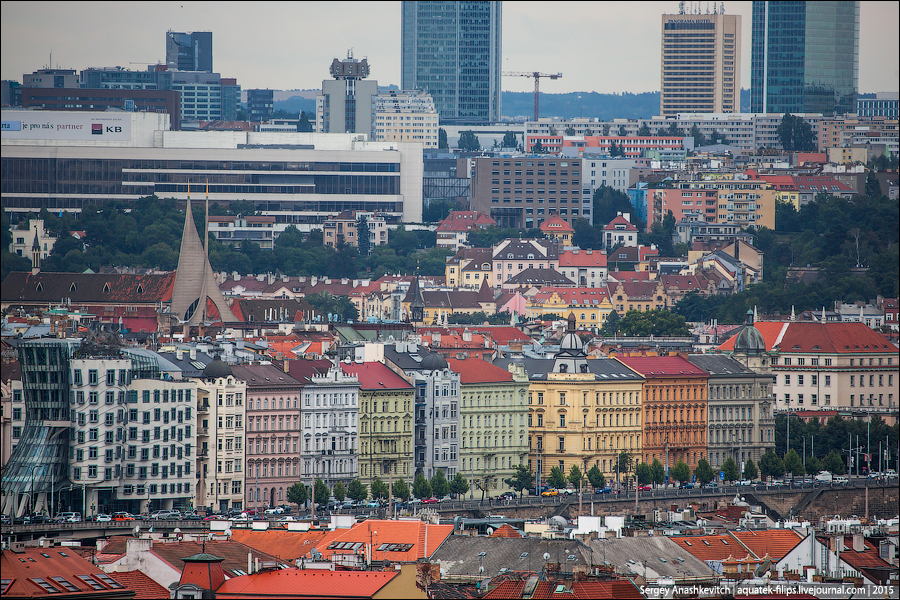 Прага, июль 2015