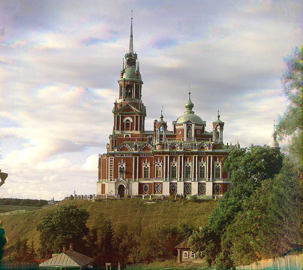 Редкие цветные фотографии Российской империи