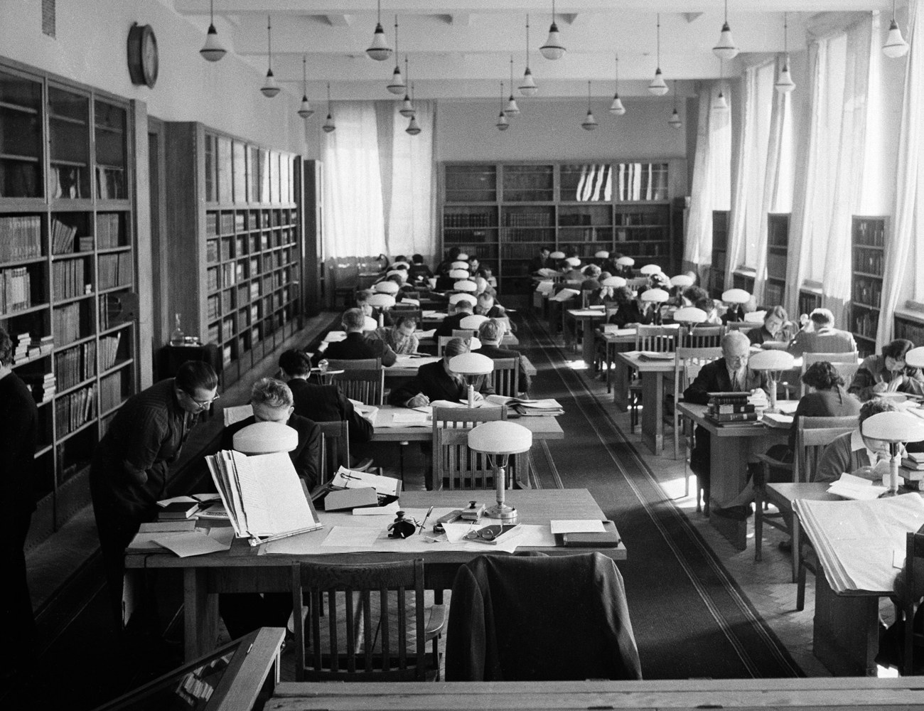 Библиотеки в советских школах