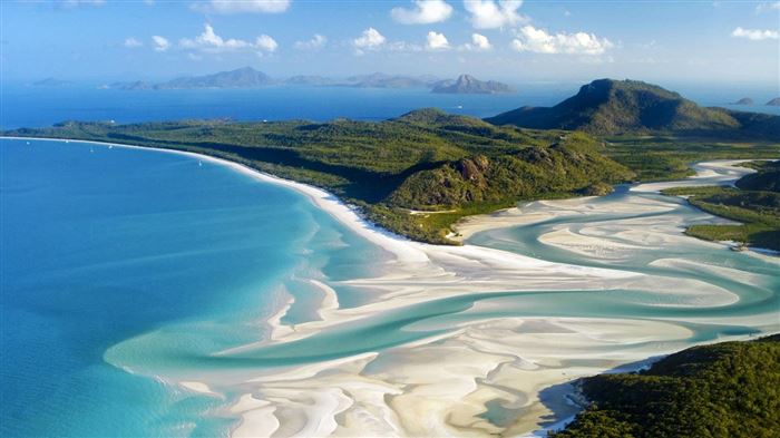 Пляж Уайтхэвен - Остров Уитсанди, Австралия