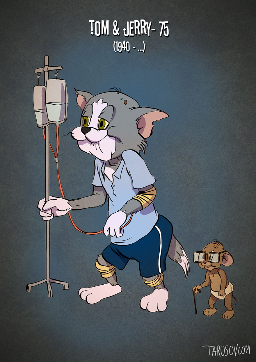 Том и Джерри – 75 (1940 – …)