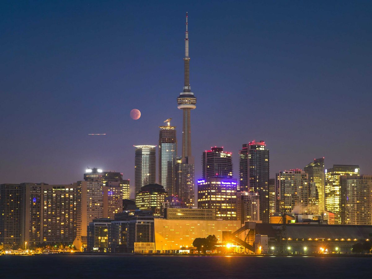 Торонто занимает самый высокий рейтинг в сравнении с любым городом в Америке.