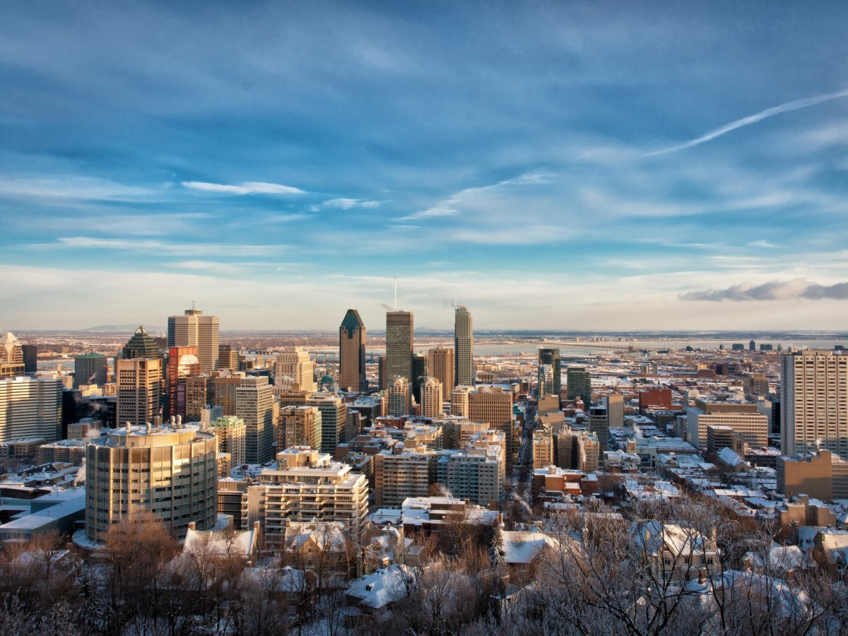 Монреаль пробирается в ТОП-20, что дает ему право быть третьим по величине в финансового центром Канаде