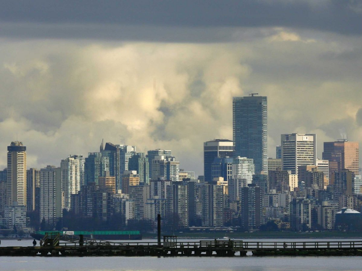 Ванкувер второй по значимости город в Канаде.