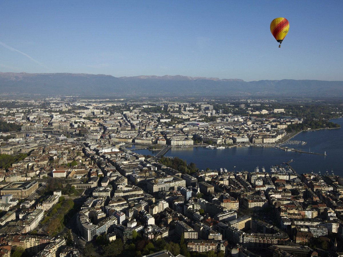 Женева является третьим самым важным Европейским городом для финансов в Швейцарии.