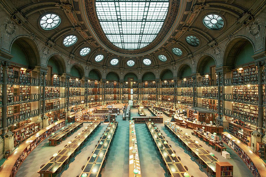 Библиотека Франции, Париж