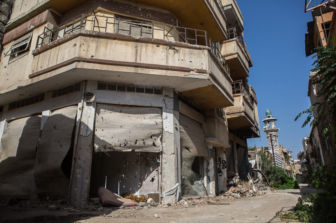 Homs, Syria, October 2015