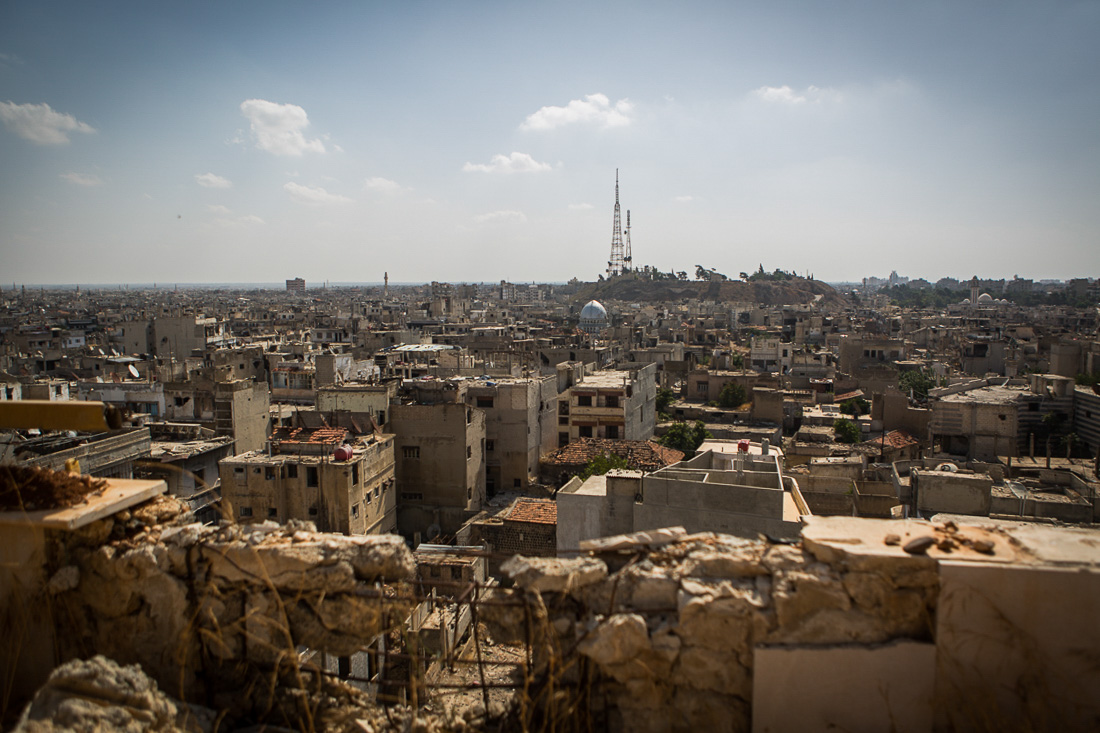 Homs, Syria, October 2015