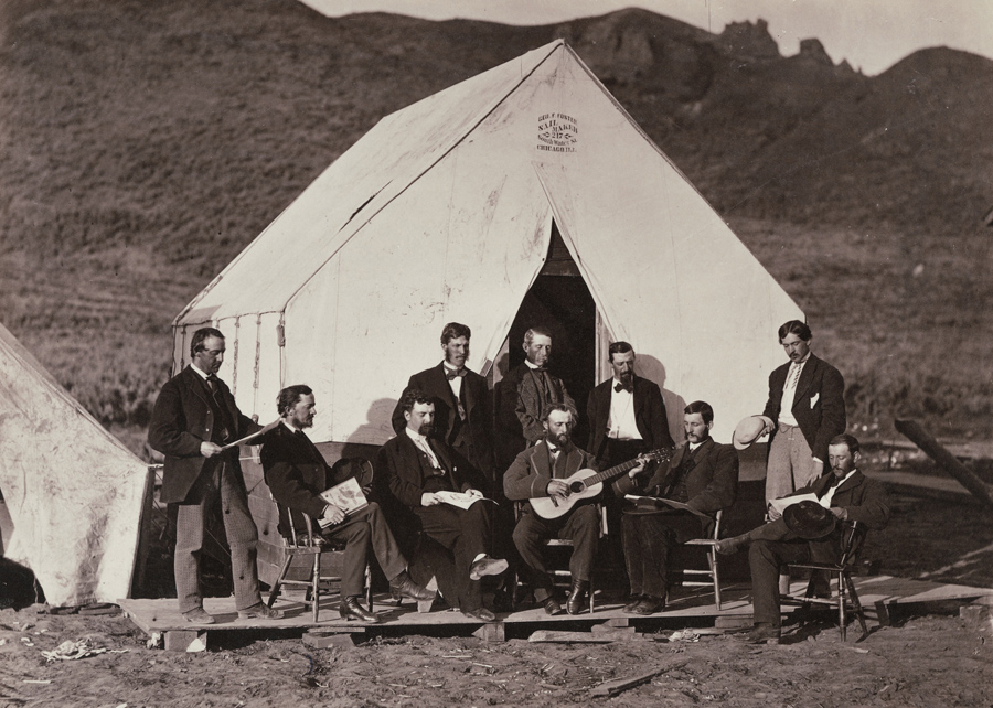 Rocky Mountain Glee Club 1864-1869