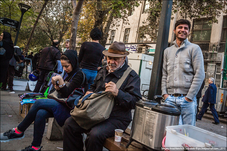 Тегеран, ноябрь 2015