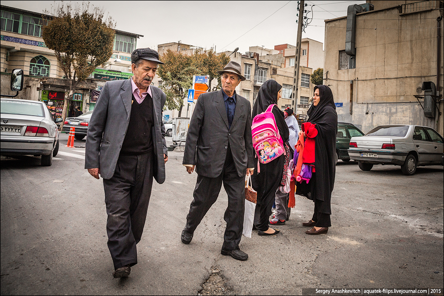 Тегеран, ноябрь 2015