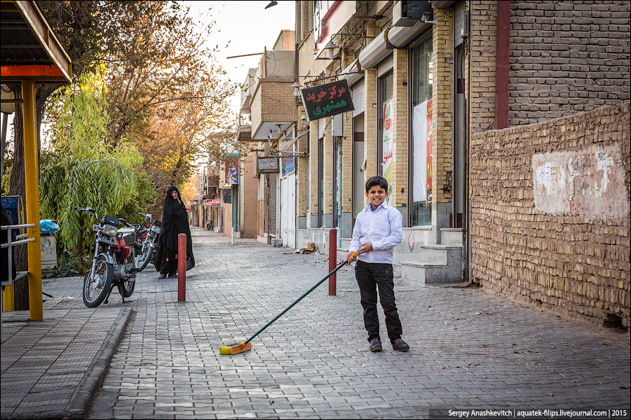 Йазд, Иран. Ноябрь 2015