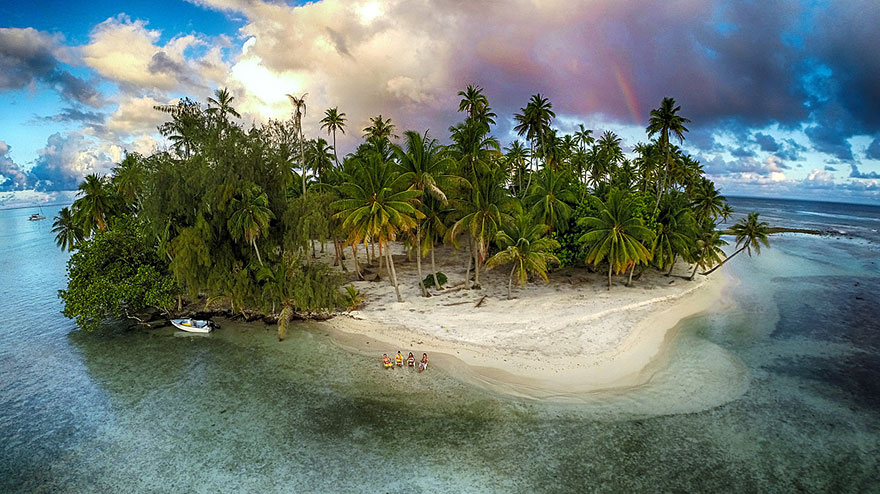 Затерянный Остров, Тахаа, Французская Полинезия