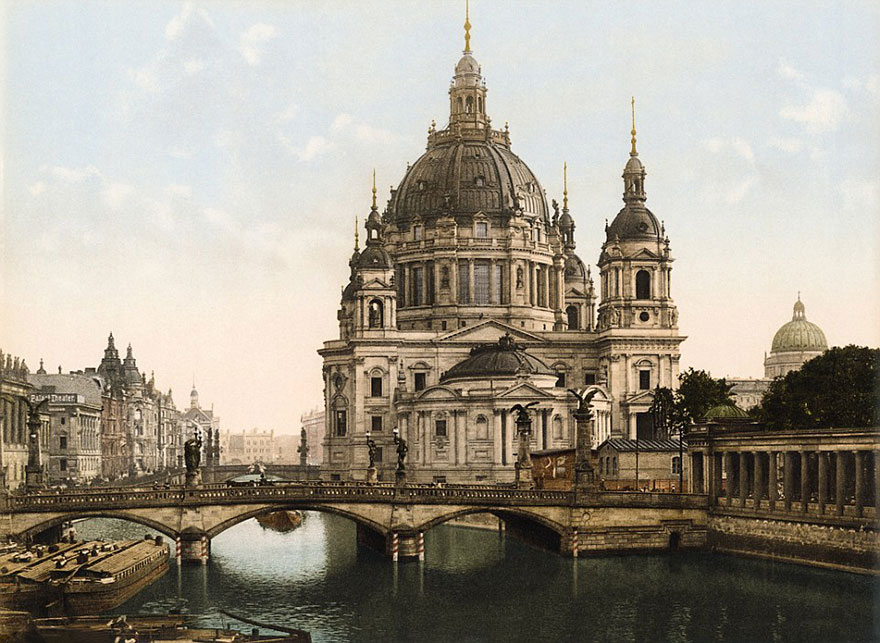 Мост Фредерик и Берлинский собор