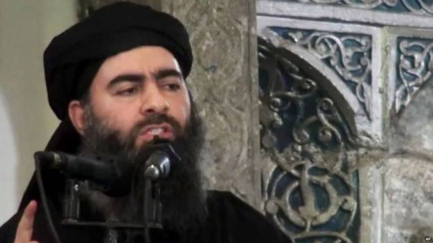 Глава террористической группировки «Исламское государство» (ИГ, запрещена в РФ) Абу Бакр аль-Багдади.
