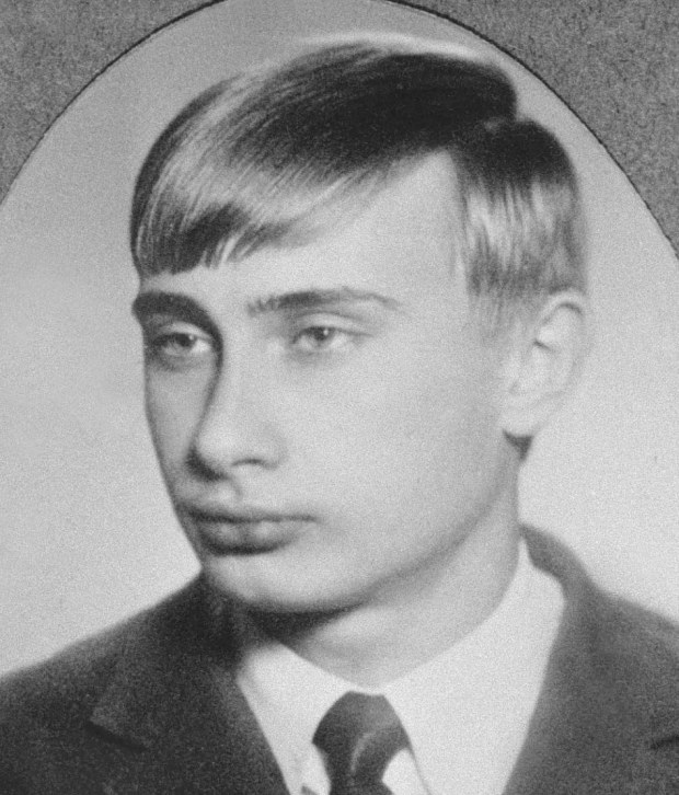 Владимир Путин — Президент Российской Федерации