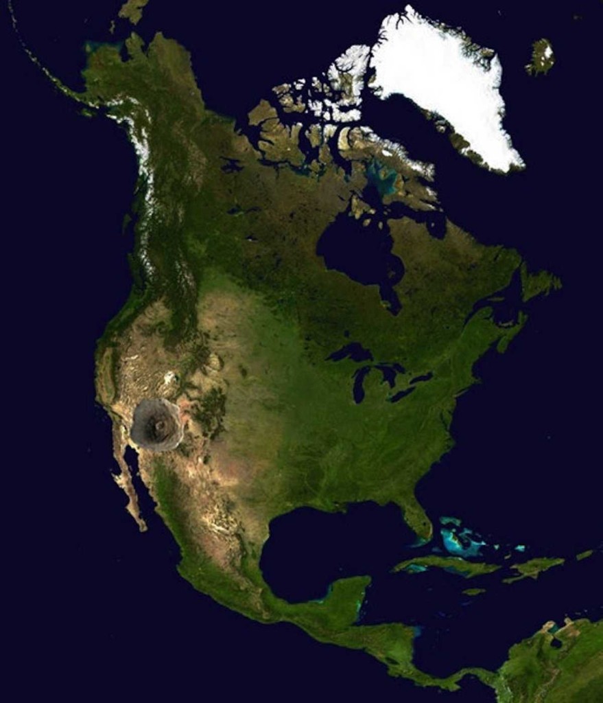 Северная Америка материк