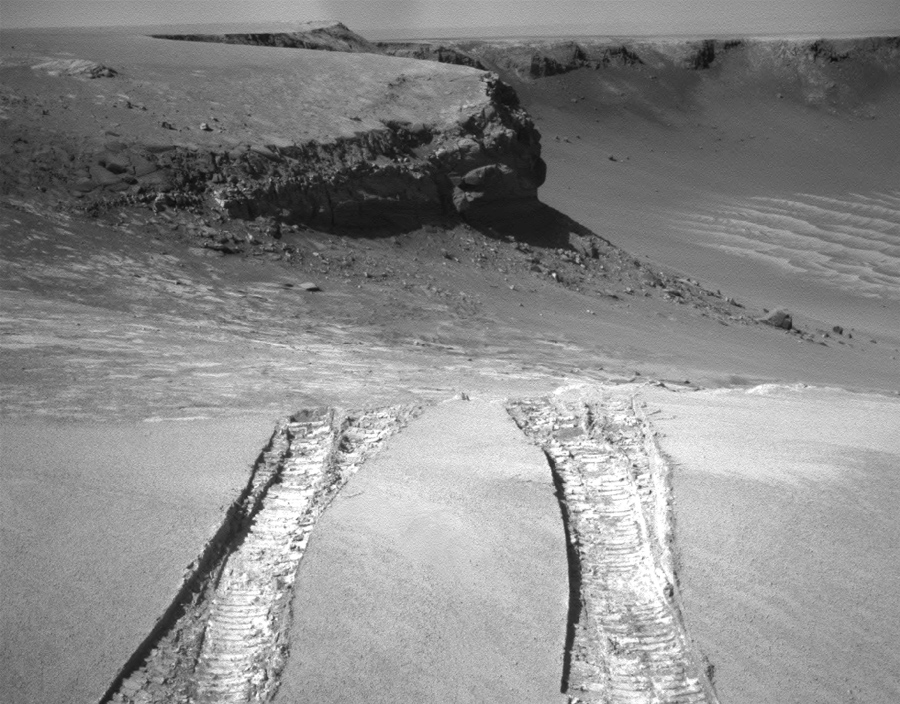 12 лет на Марсе