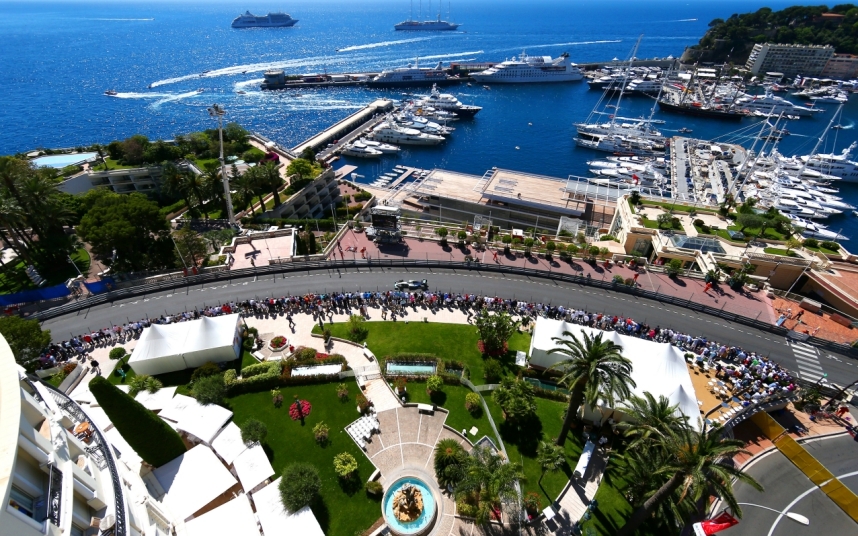 Circuit de Monaco, Монте — Карло, Монако