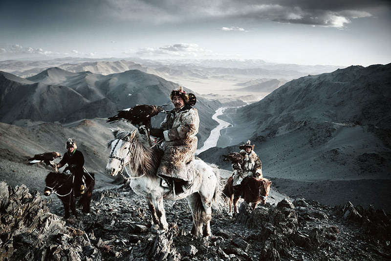 Этнические казахи, Монголия