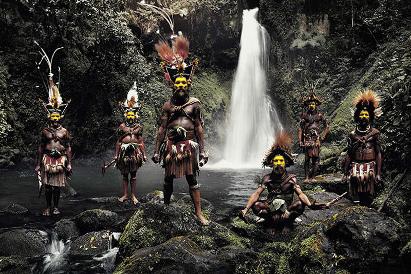 Хули, Индонезия и Папуа-Новая Гвинея
