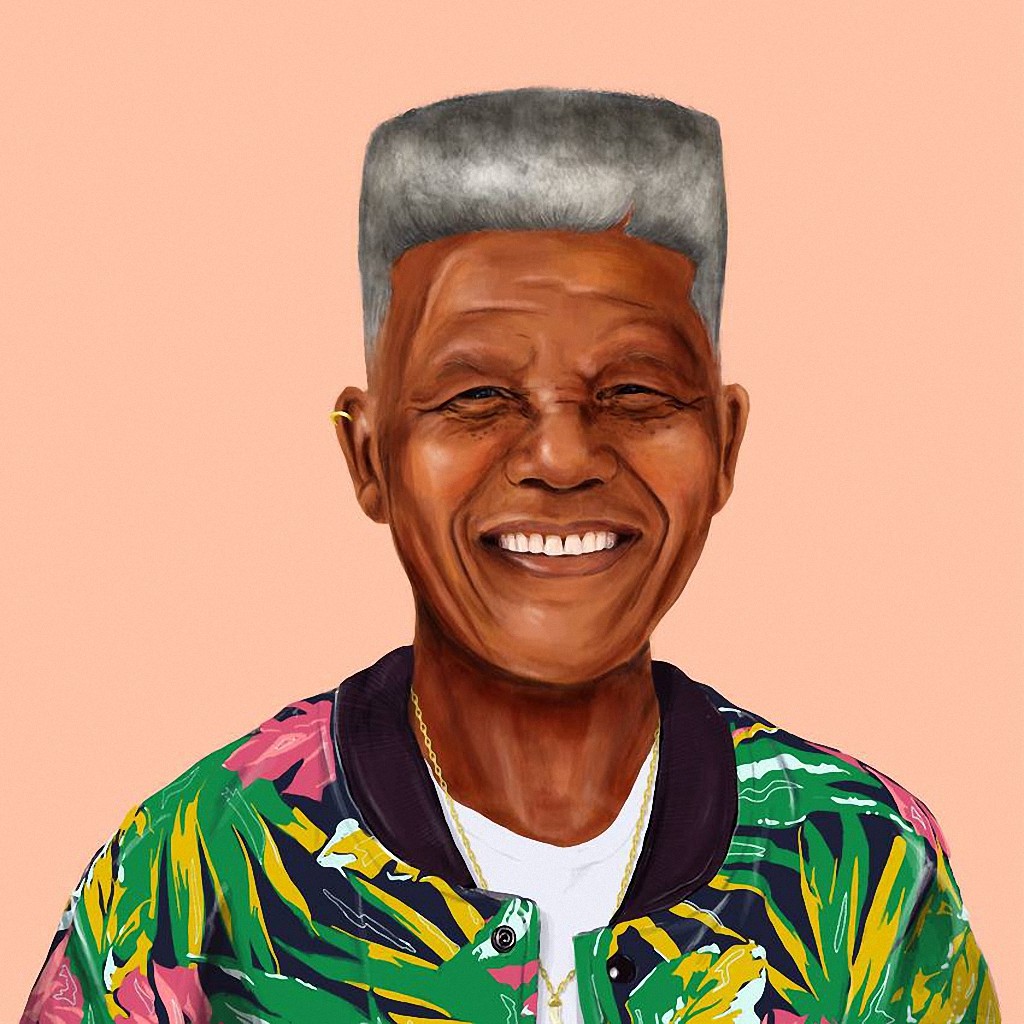 Нельсон Мандела — самый известный в мире активист в борьбе за права человека и лауреат Нобелевской премии мира