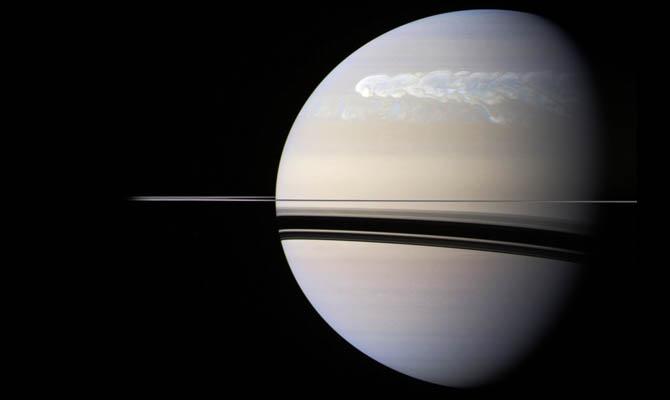 День и ночь на планете Сатурн