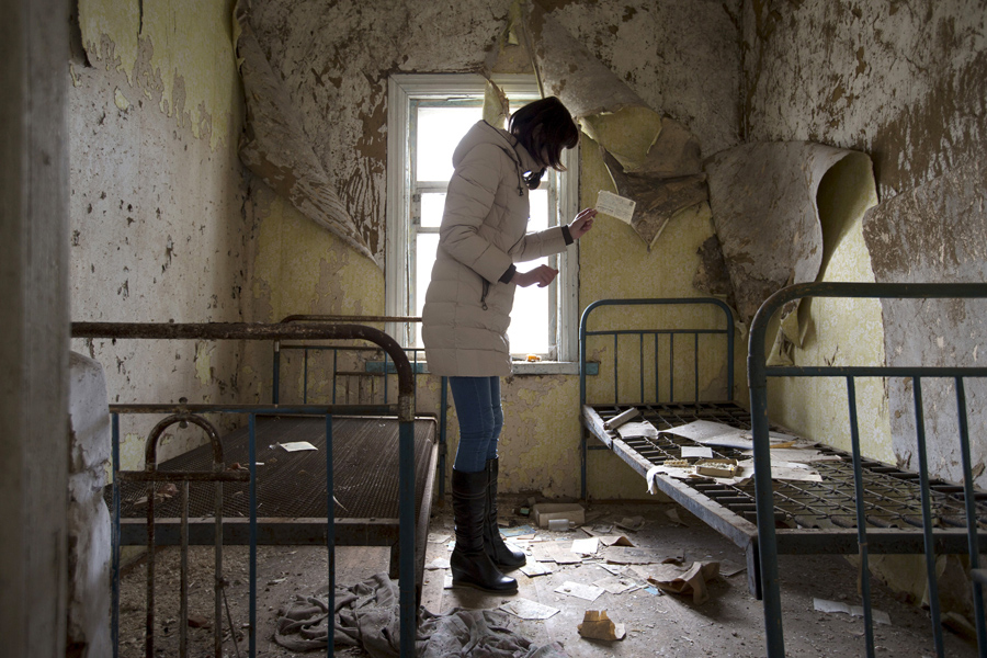 Еще очищаем: через 30 лет после катастрофы на Чернобыльской АЭС