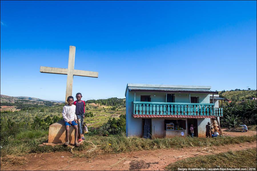 Путешествие на Мадагаскар, день 4. Антананариво-Анцирабе. апрель 2016