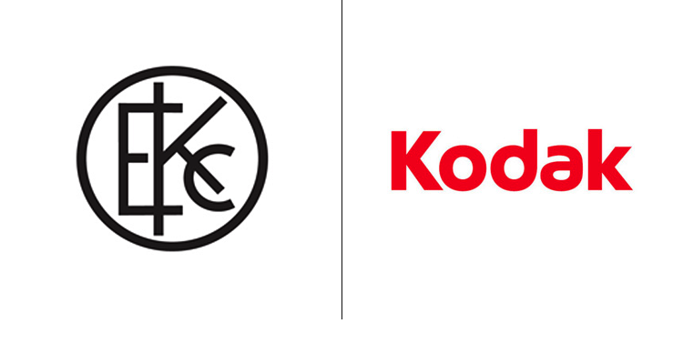 Первая версия логотипа Kodak 1907 год. Последнее изменение компания ввела в 2006 году.