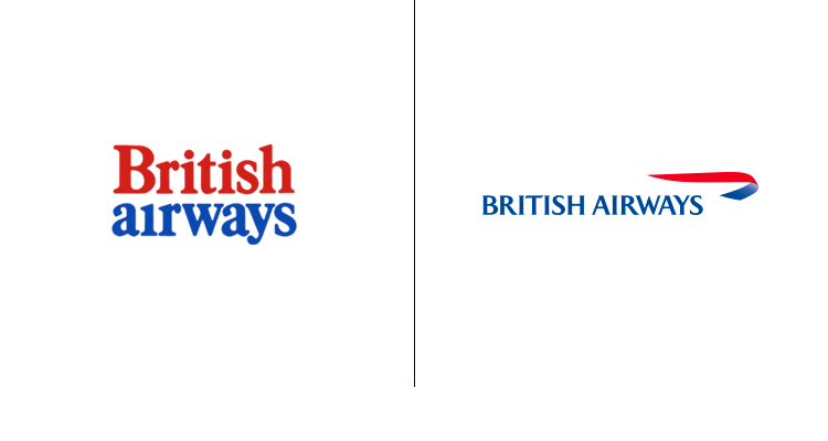 Логотип авиакомпании British Airways был разработан в 1973 году. Последний логотип был создан в 1997 году.