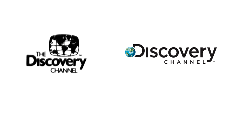Первоначальный вариант логотипа Discovery Channel был разработан в 1985 году. С тех пор логотип претерпел кардинальные изменения.
