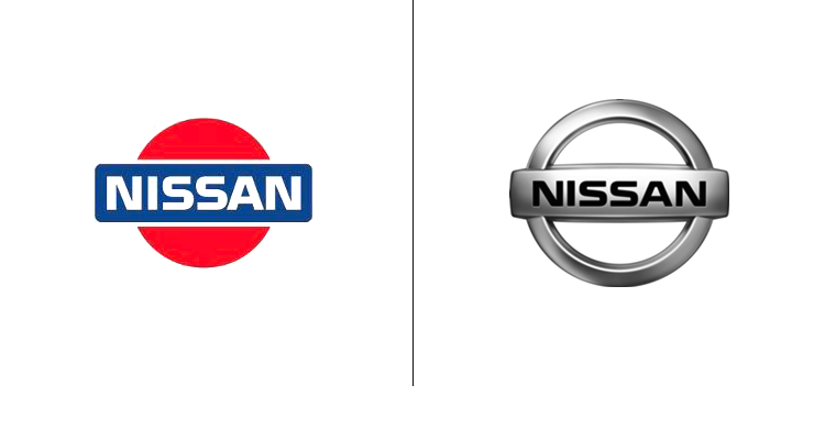 Логотип компании Nissan изначально был создан в 1983 году, когда  у компании Datsun появилось новое имя.
