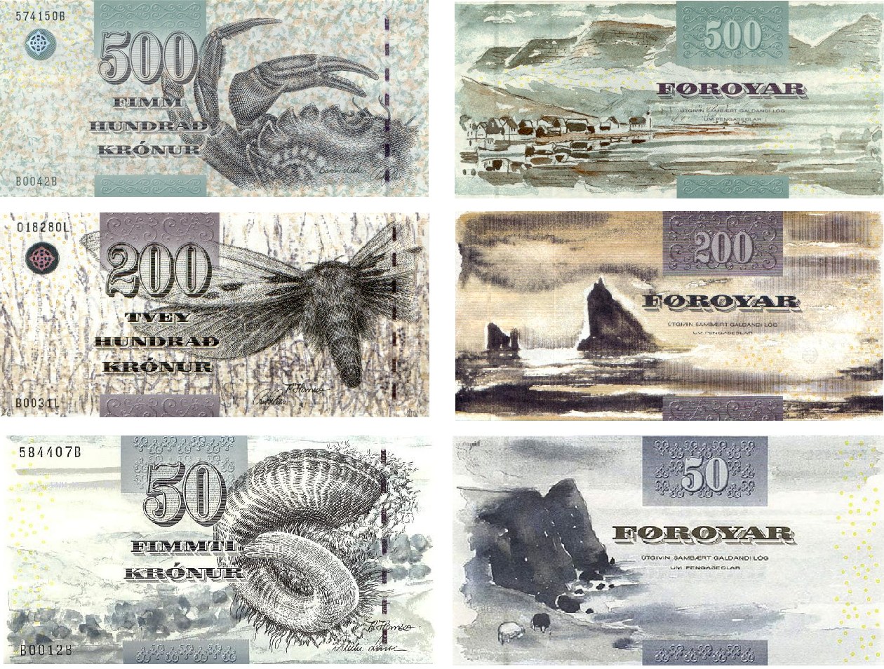 Купюры jamik. Купюра 500 крона Фарерских островов. Самые красивые банкноты. Самая красивая денежная купюра.