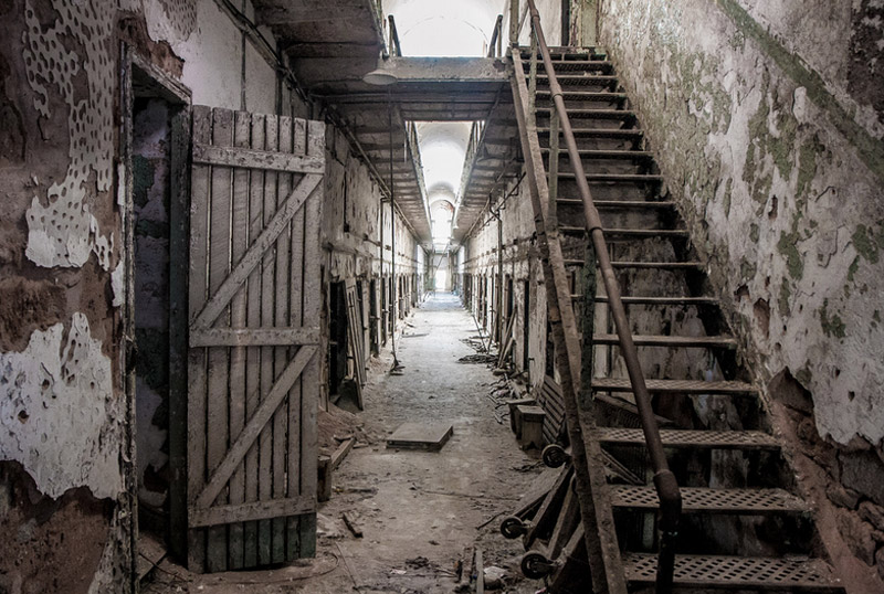 Восточная государственная тюрьма, Филадельфия