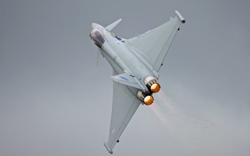 The Eurofighter Typhoon