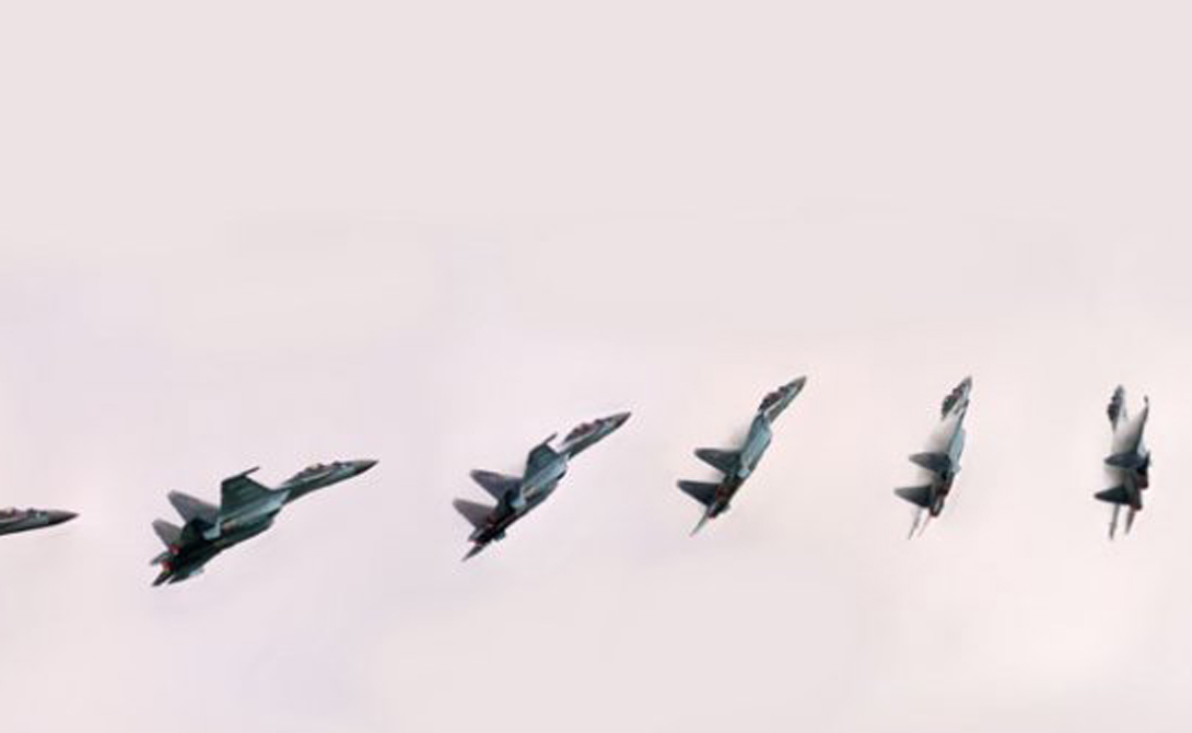 Маневренность: Су-35