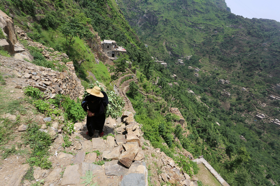Путь на гору Dhalamlam, 2 июня 2016 года.