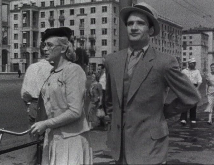 Парк Горького перед войной. Москва 1941 года в кино