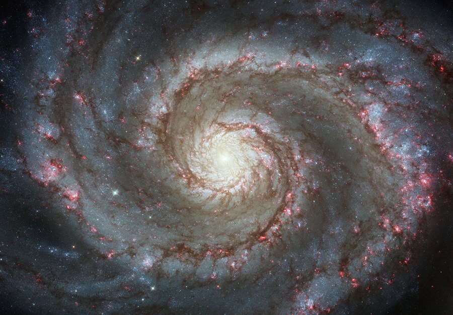 Ежедневно пополняемые фотографии вселенной от космического телескопа «Хаббл»