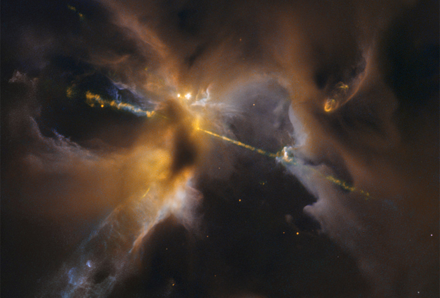 Ежедневно пополняемые фотографии вселенной от космического телескопа «Хаббл»